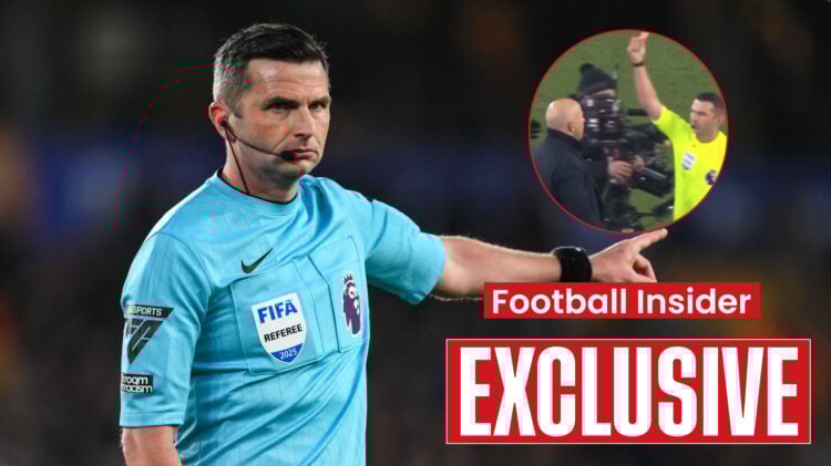 Michael Oliver Arne Slot Liverpool