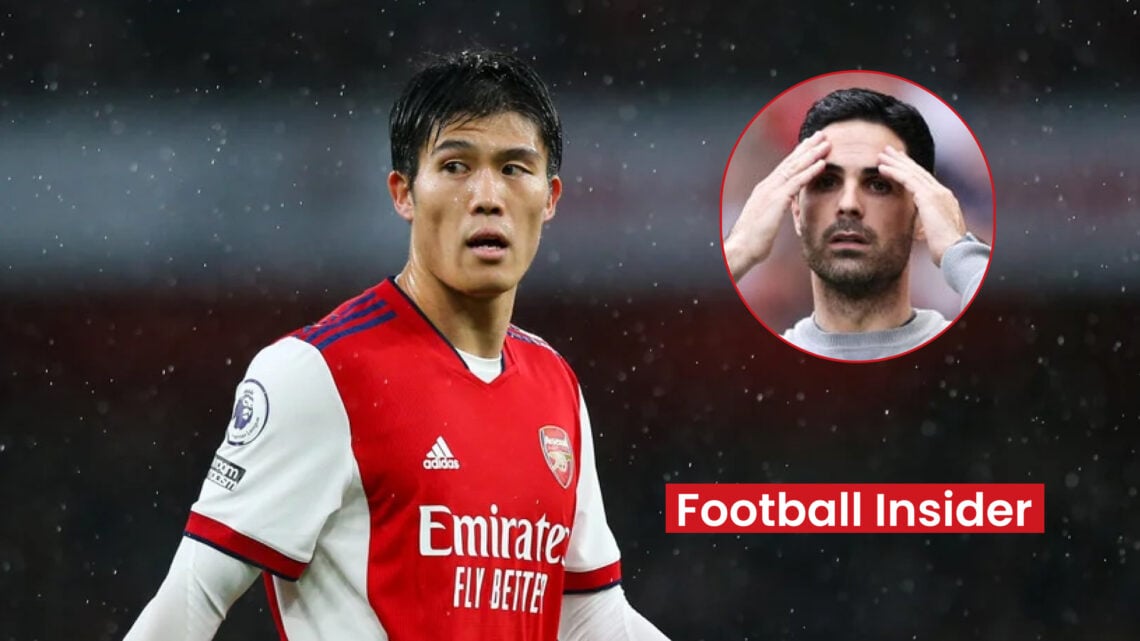 Tomiyasu Arsenal
