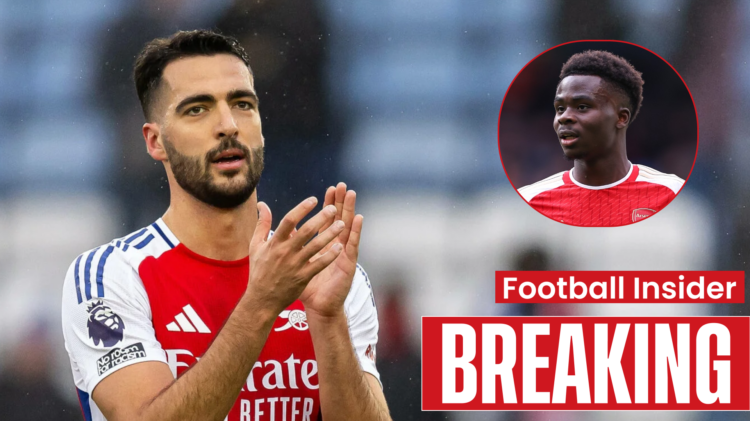 Mikel Merino Arsenal Bukayo Saka
