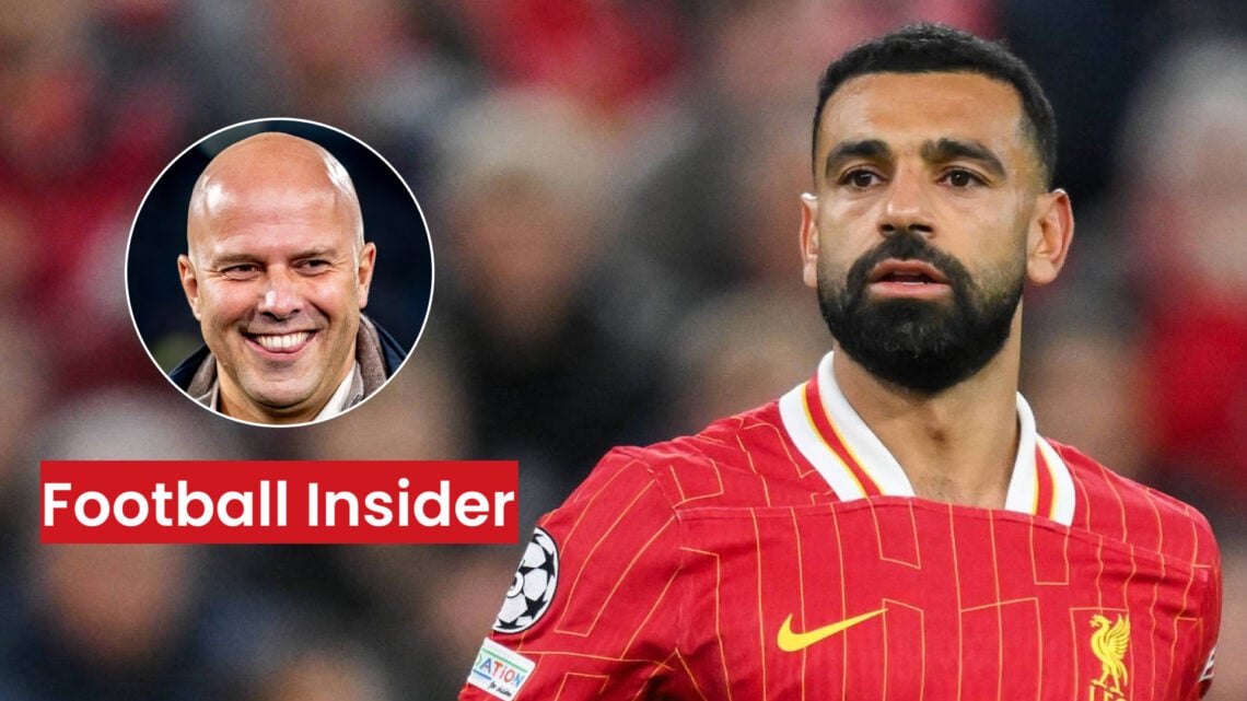 Mo Salah, Arne Slot, Liverpool