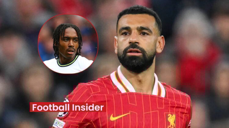 Mohamed Salah Liverpool Djed Spence Tottenham