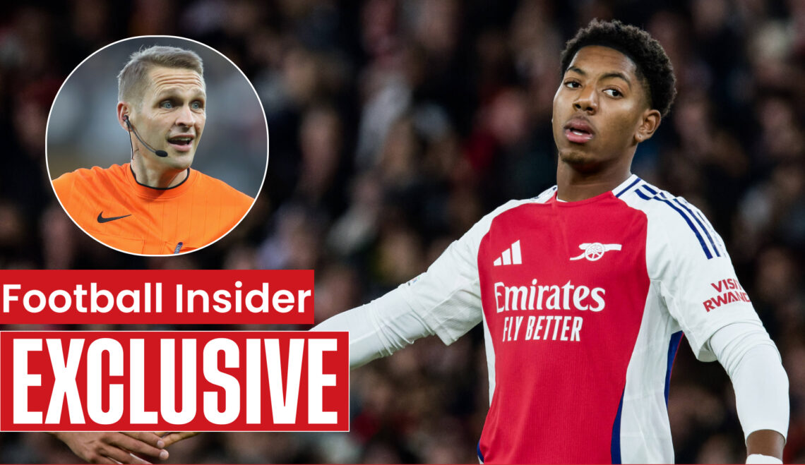 Myles Lewis-Skelly, Arsenal, Craig Pawson