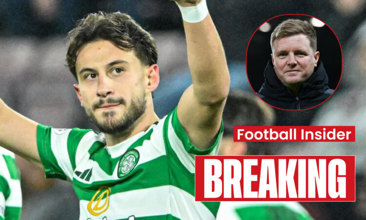 Newcastle interested in Celtic star Nicolas Kuhn
