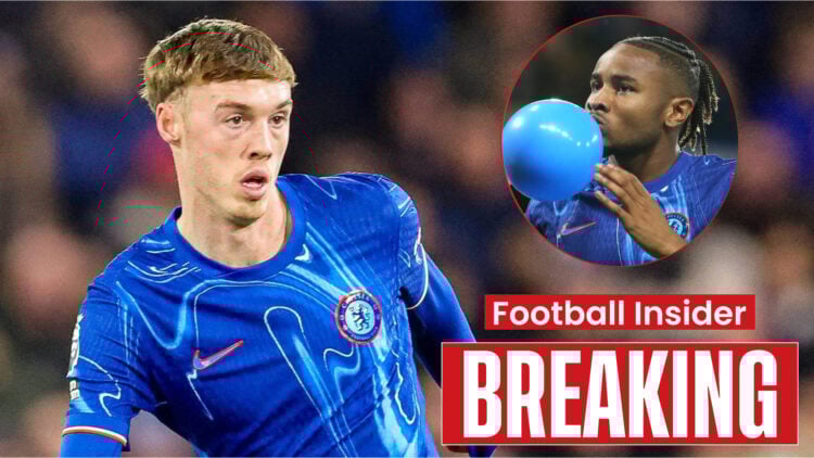 Chelsea players Cole Palmer and Christopher Nkunku