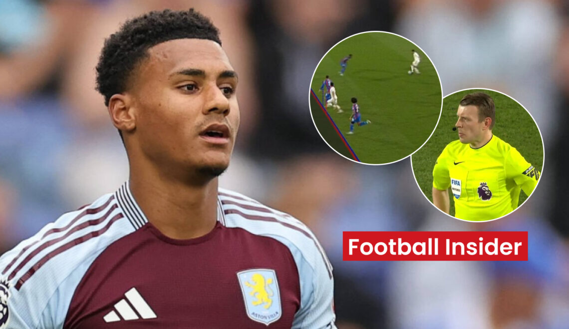 Ollie Watkins, Aston Villa, Crystal Palace