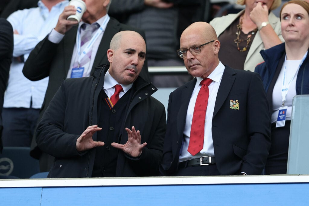 Omar Berrada, Sir Dave Brailsford, Man United