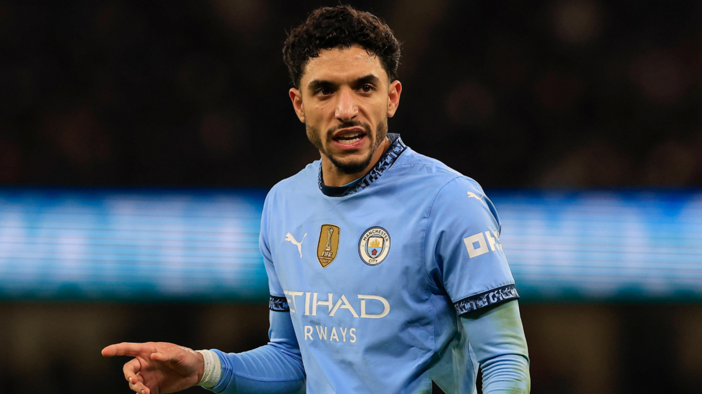Omar Marmoush Man City