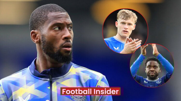 Orel Mangala, Beto, Jarrad Branthwaite, Everton