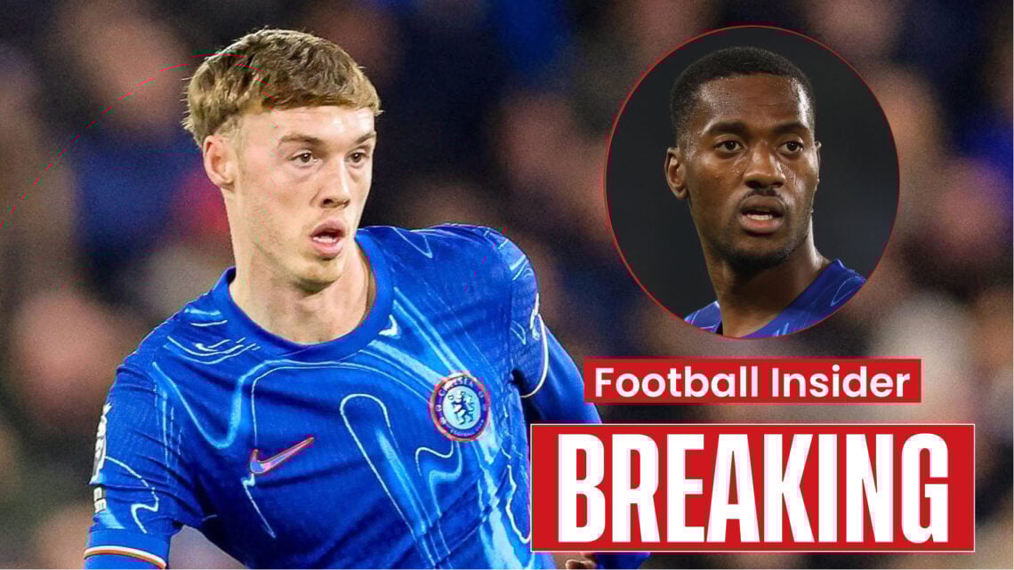 Chelsea players Cole Palmer and Tosin Adarabioyo