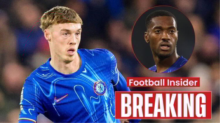Chelsea players Cole Palmer and Tosin Adarabioyo