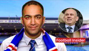 Paraag Marathe, Patrick Stewart, Rangers