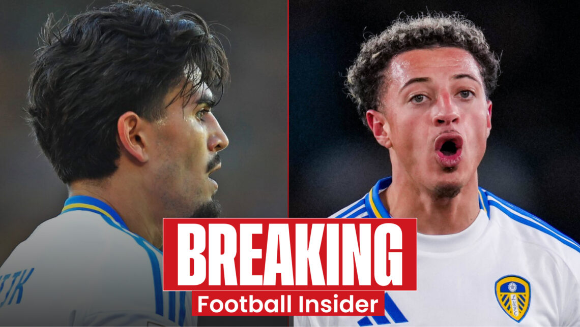 Pascal Struijk Leeds United Ethan Ampadu