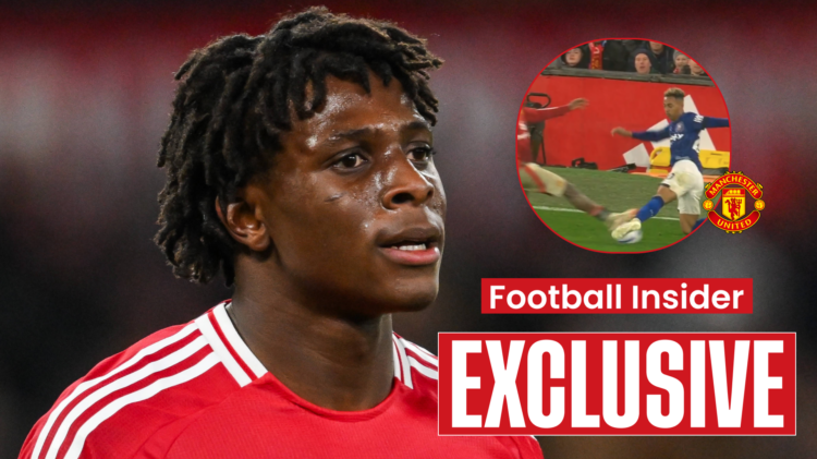Patrick Dorgu Man United Ipswich