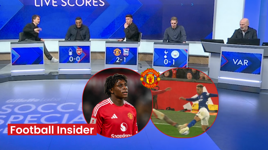 Patrick Dorgu Man United Ipswich Sky Sports