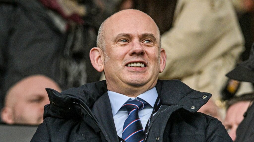 Patrick Stewart, Rangers