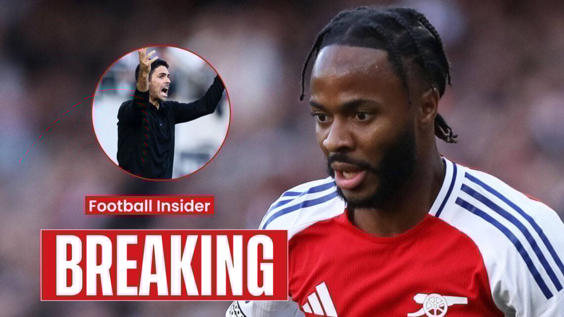 Arsenal Raheem Sterling Mikel Arteta