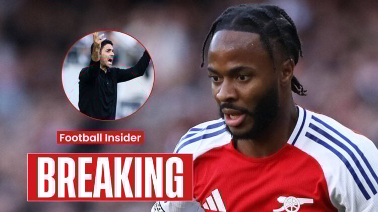 Arsenal Raheem Sterling Mikel Arteta