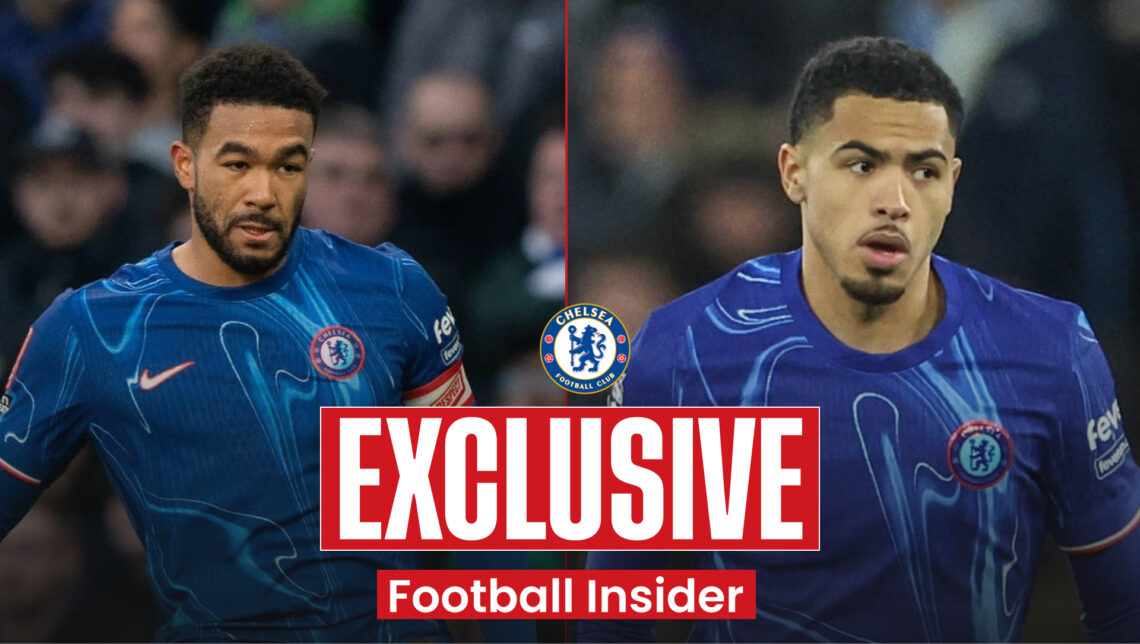Reece James Levi Colwill Chelsea
