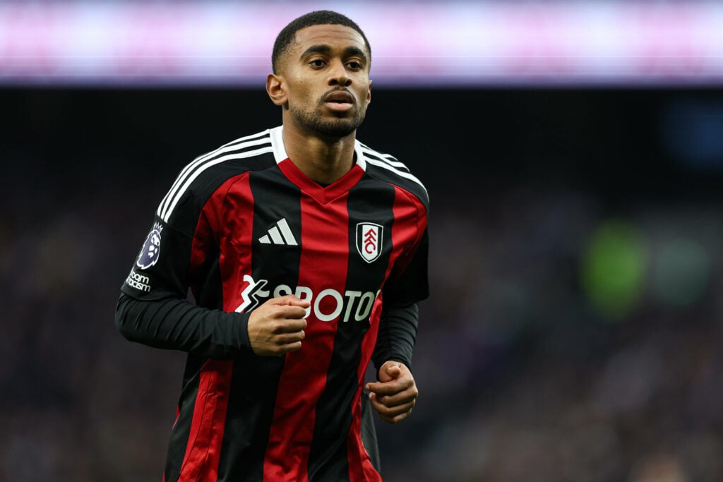 Reiss Nelson of Fulham