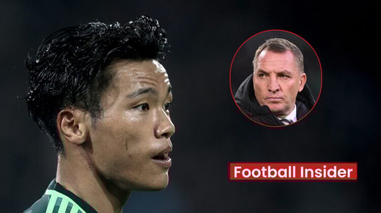 Reo Hatate and Brendan Rodgers