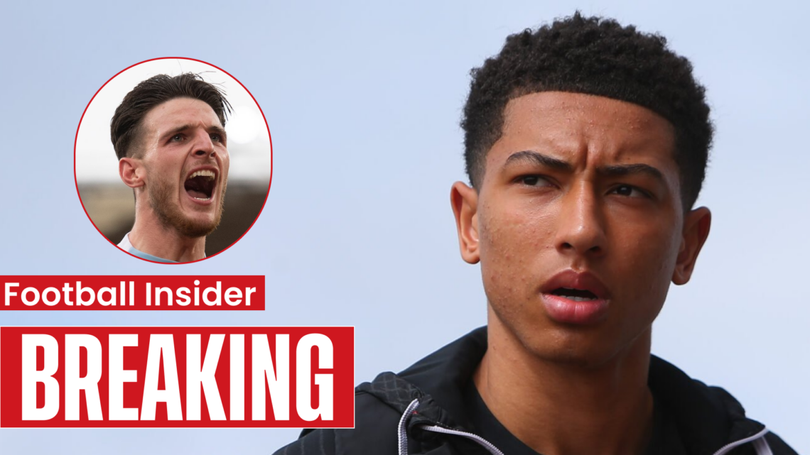 Arsenal Declan Rice Sunderland Jobe Bellingham