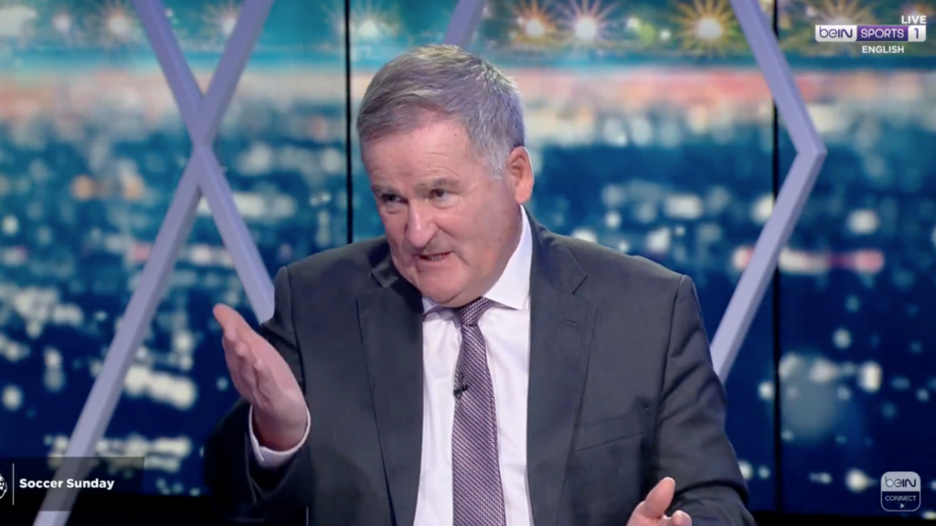 Richard Keys on Anthony Gordon red card
