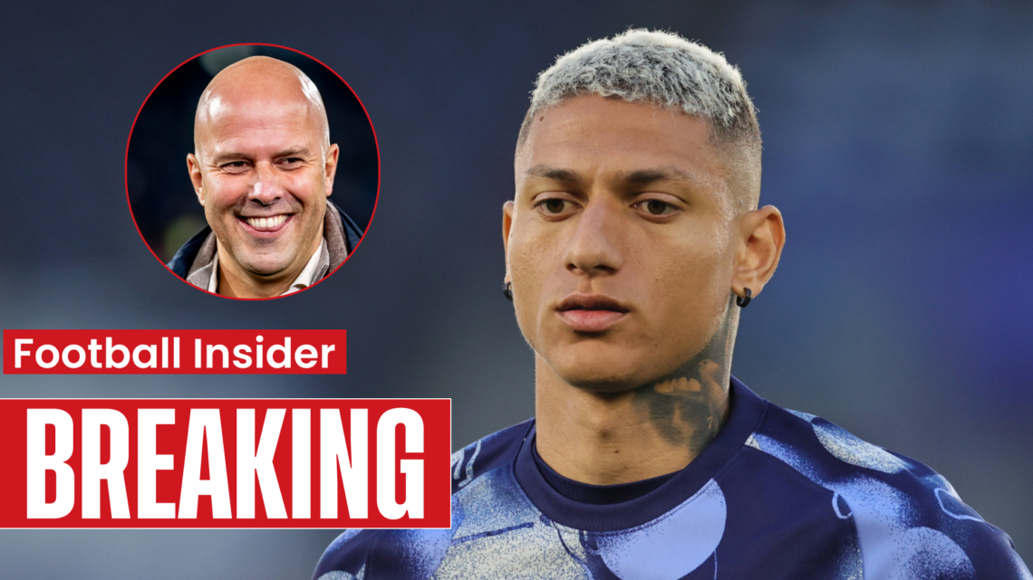 Richarlison Tottenham Arne Slot Liverpool