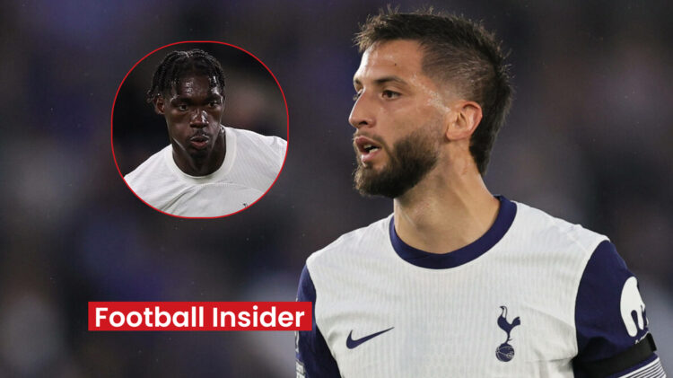 Rodrigo Bentancur Tottenham Yves Bissouma