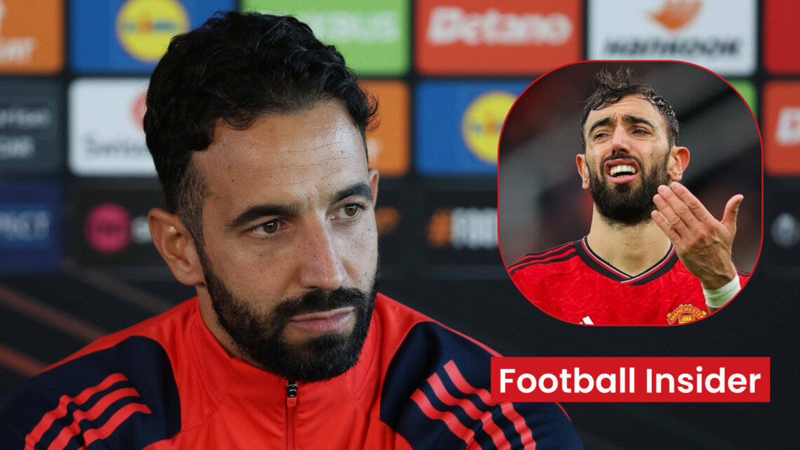 Ruben Amorim, Bruno Fernandes, Man United