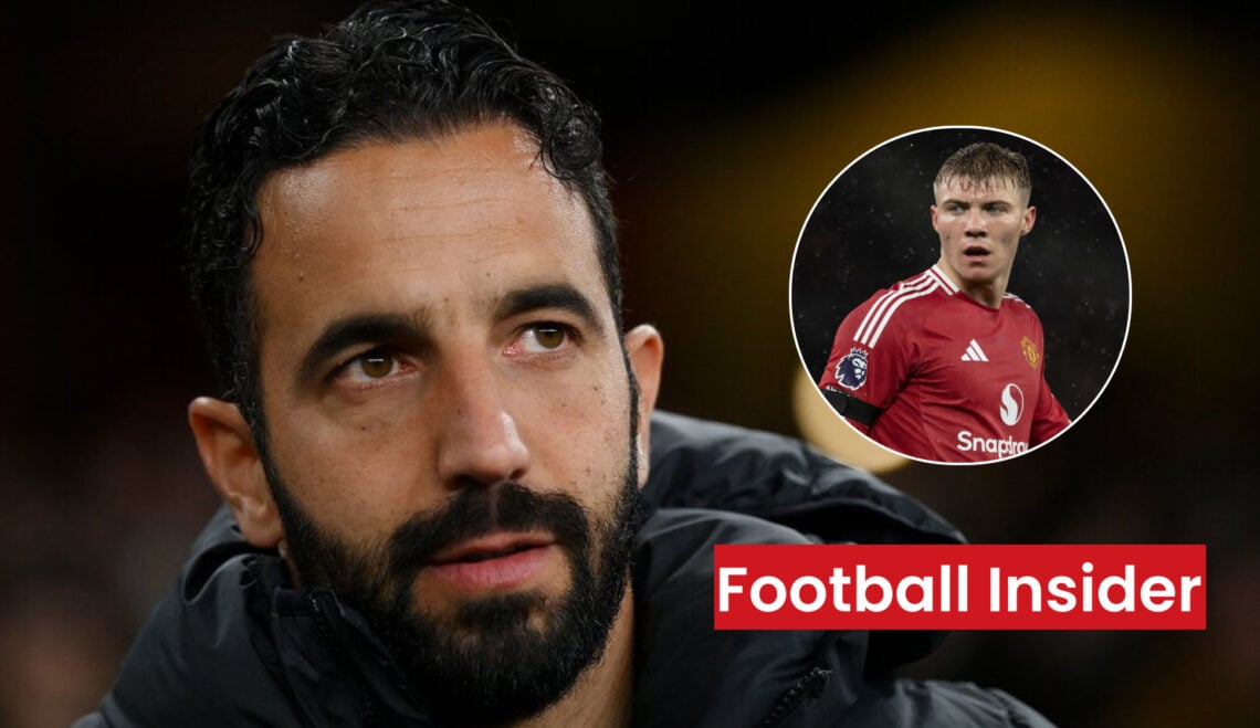 Ruben Amorim, Rasmus Hojlund, Man United