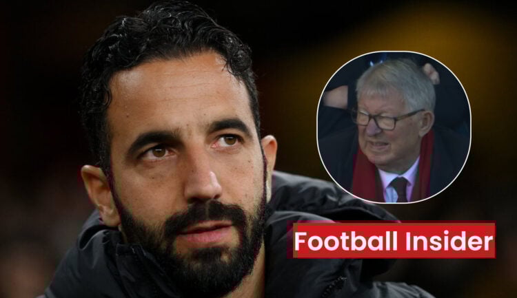 Ruben Amorim, Sir Alex Ferguson, Man United