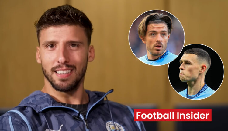 Ruben Dias, Jack Grealish, Phil Foden, Man City