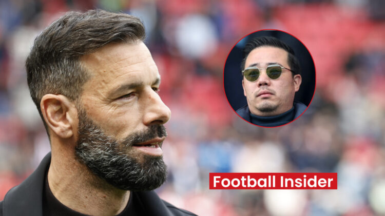 Leicester City Rudd van Nistelrooy