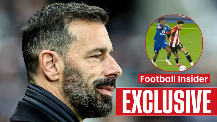Leicester Brentford Ruud van Nistelrooy