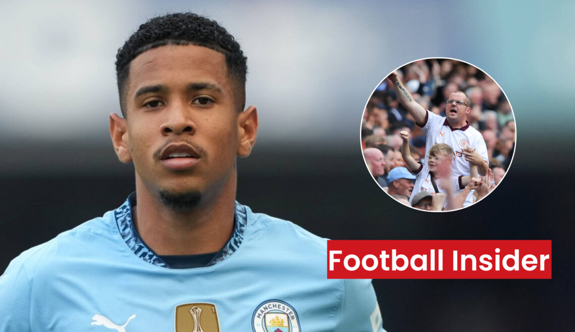 Savinho, Man City