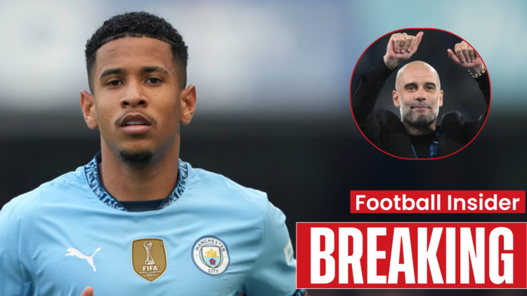 Man City Savinho Pep Guardiola