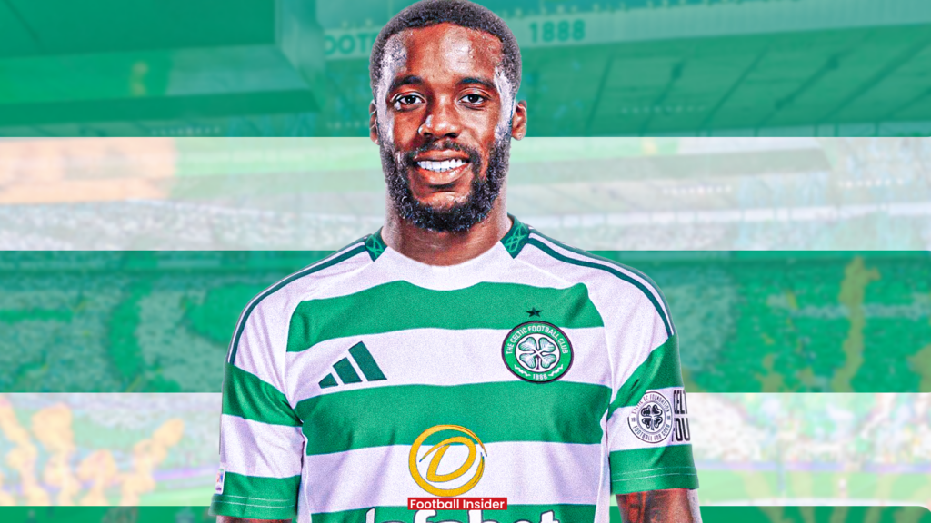 Jeffrey Schlupp at Celtic