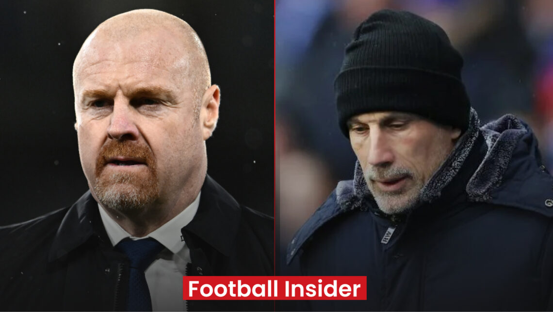Rangers Philippe Clement Sean Dyche