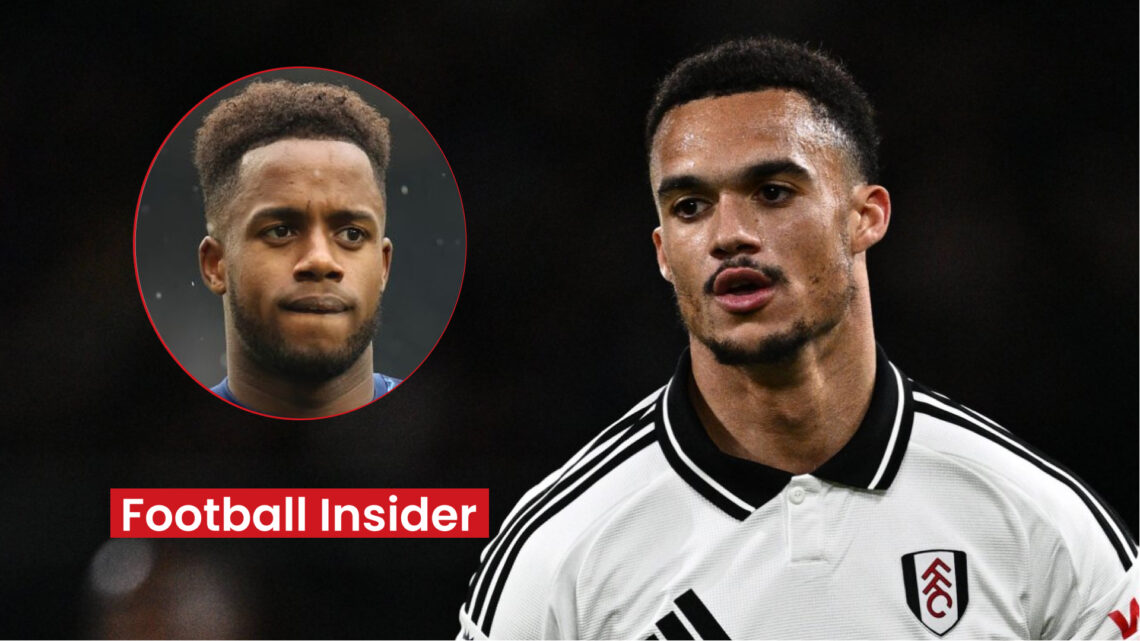 Fulham defenders Antonee Robinson and Ryan Sessegnon