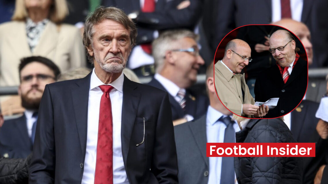 Sir Jim Ratcliffe, Joel Glazer, Avram Glazer