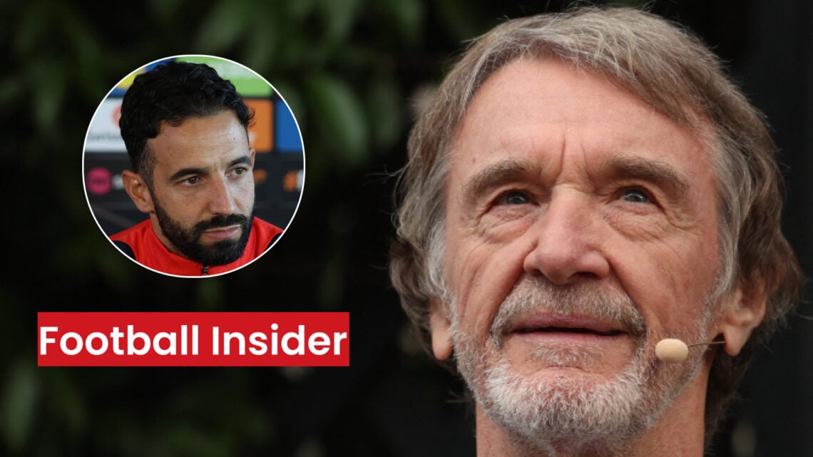 Sir Jim Ratcliffe, Ruben Amorim