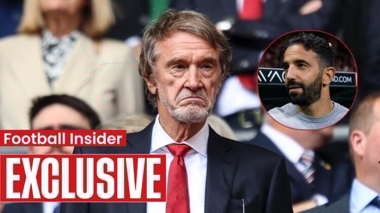 Man United Jim Ratcliffe Ruben Amorim