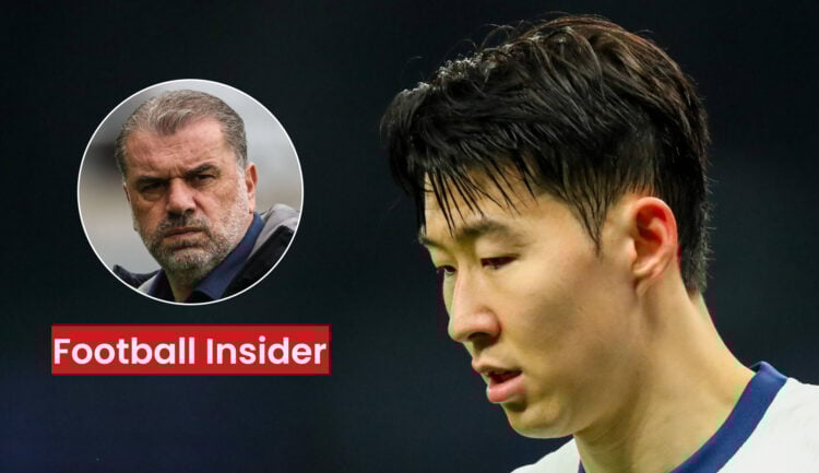Son Heung-min, Ange Postecoglou, Tottenham