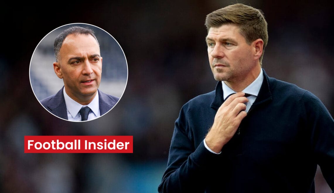 Steven Gerrard, Paraag Marathe, Rangers