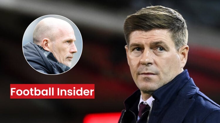 Steven Gerrard, Philippe Clement, Rangers