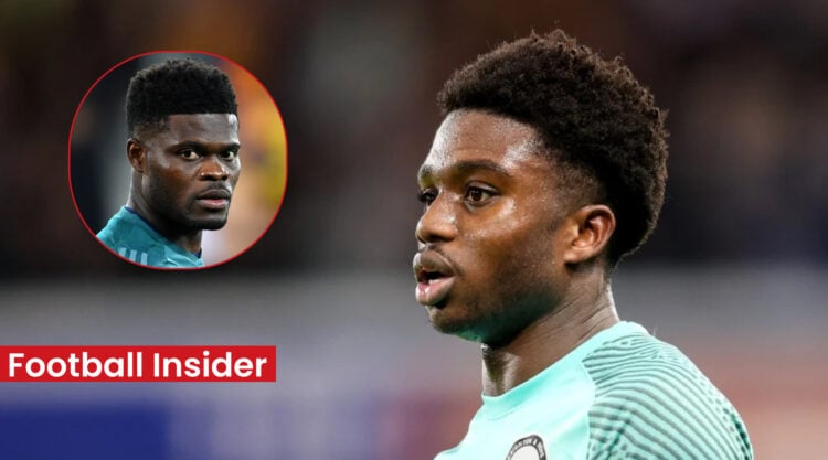 Tariq Lamptey Brighton Thomas Partey