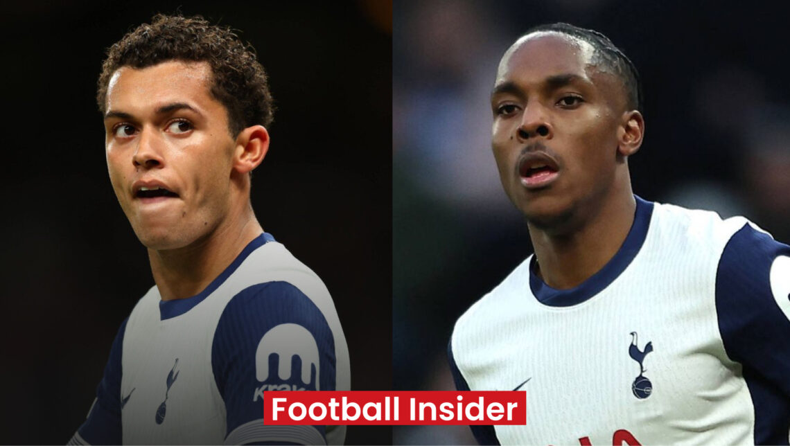 Mathys Tel, Brennan Johnson, Tottenham