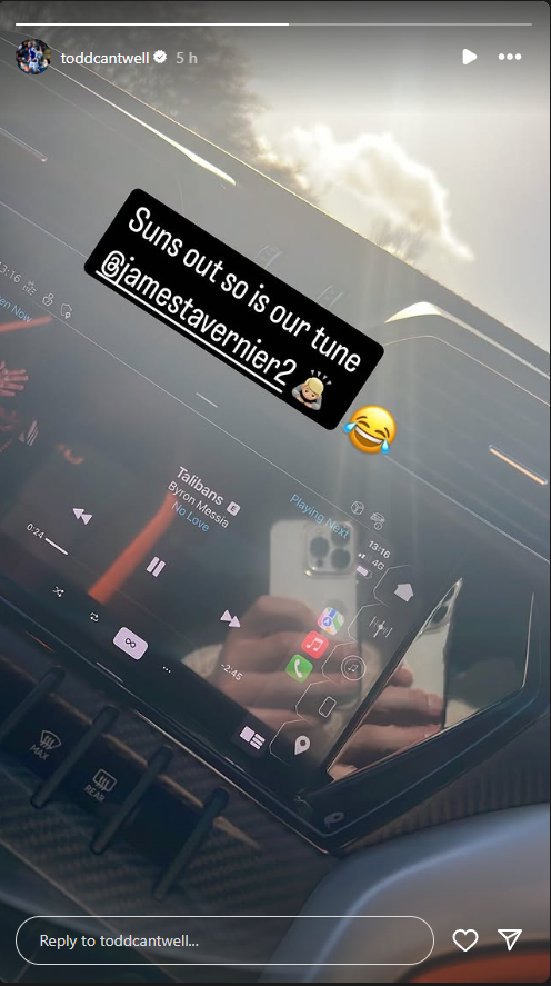 Todd Cantwell Instagram
