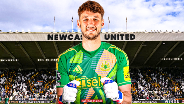 Newcastle United - James Trafford