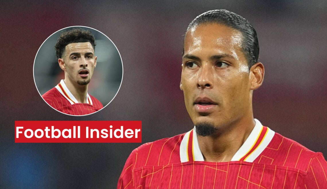 Virgil van Dijk, Curtis Jones, Liverpool